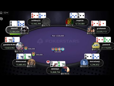 $11 Sunday Storm PKO 30-07-2023 - Final Table Replay