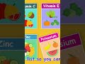 Fruit And Vegetable Alphabet Alphabet Train Shorts Kids Kidssongs Lullaby Child Baby Kid