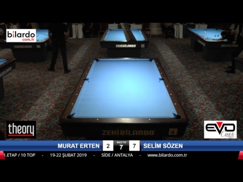 MURAT ERTEN & SELİM SÖZEN Bilardo Maçı - 