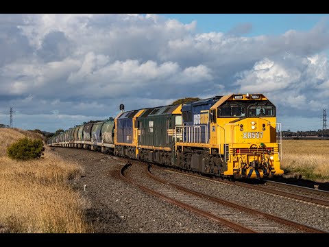 Pacific National Grains and Freights around the Geelong area- 5/5/24