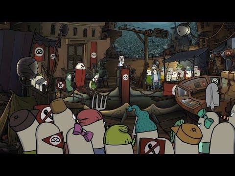 THE INNER WORLD II: THE LAST WIND MONK - Intro