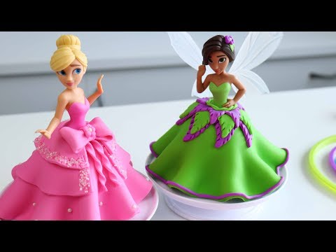 EASIEST PRINCESS CAKES you will ever make! 👑