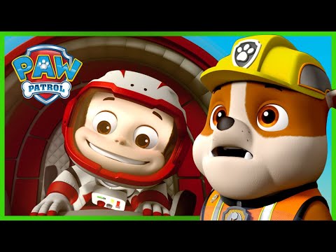 Észvesztő mentés: Rubble megment egy űrmajmot - Mancs Őrjárat - PAW Patrol epizód Magyar