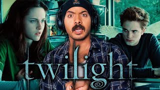 FIRST TIME WATCHING **TWILIGHT** (REACTION)