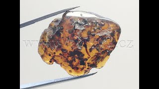 Okno do křídového jantaru BO-73