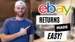 How to Handle Returns as an eBay Seller