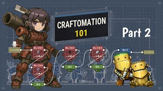 【VOICEROID実況】ロボットをプログラムしてクラフト！開拓！Part2【Craftomation 101】