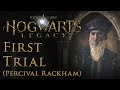 Hogwarts Legacy First Trial Walkthrough (Percival Rackham's Trial)