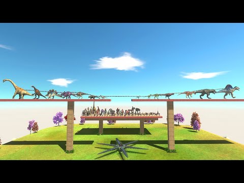 All Factions TUG of WAR - Animal Revolt Battle Simulator