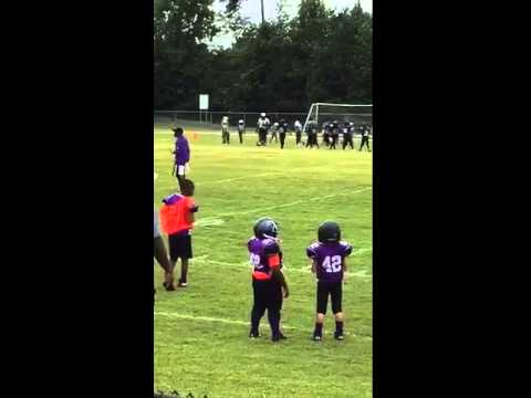 Duluth Wildcats 8u Christian scoring!!