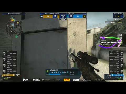 Headtr1ck - 1 vs 4 clutch