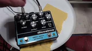 Video thumbnail for DiCosimo Audio 360+ Bass Preamp DEMO by Ties Store タイズストア