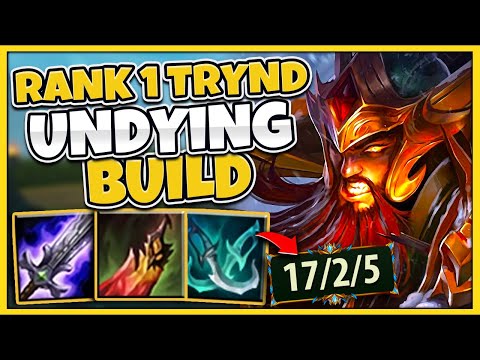 #1 TRYNDAMERE WORLD BUILD IS PRACTICALLY INVINCIBLE - League of Legends