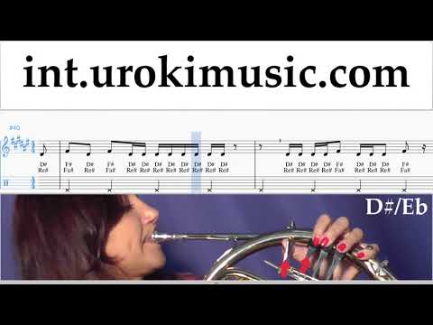 Cross Me French Horn Tabs - Ed Sheeran Cross Me Notes Solo Tutorial