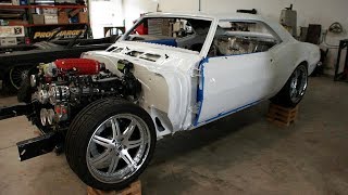 Chevrolet Camaro renovation tutorial video