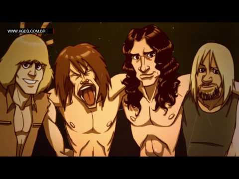 Guitar Hero Aerosmith (intro) - Microsoft Xbox 360 - VGDB