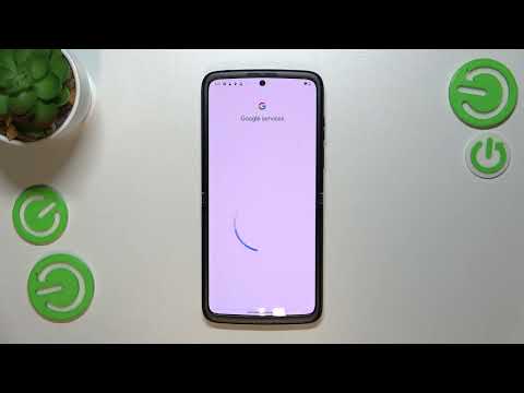 How to Enable Google Backup on Motorola Razr 2022 - Google One