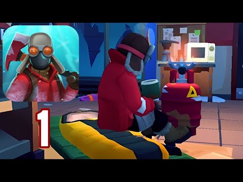 Frost World - Gameplay Walkthrough Part 1 - Intro & Tutorial (Android, iOS)