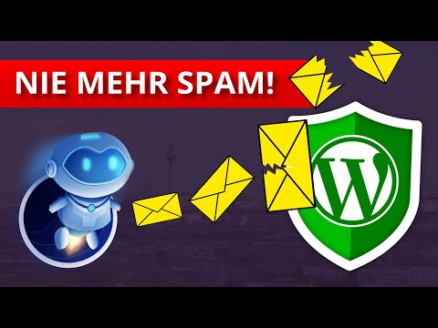 Spam in WordPress vermeiden - DSGVO konform und besser als Google Recaptcha!