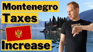 Montenegro is Increasing Taxes (Progressive Tax Rate is Introduced)