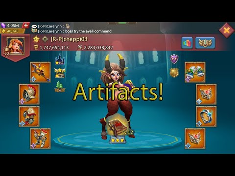 Nostalgic chest? Opening 800 ranking artifact coins! - Lords Mobile Gonix