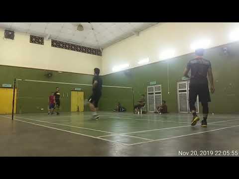 Mekarla Gold BC Doubles Championship 2019. Azmi/Anuar vs Iwe/Ayie | Maulana/Jai vs Dayat/WanKid