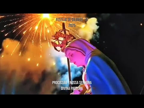 Festejo 15 Agosto de 2025 - Gilbués - PI - Procissão Nossa Senhora Divina Pastora - 15-08-2025