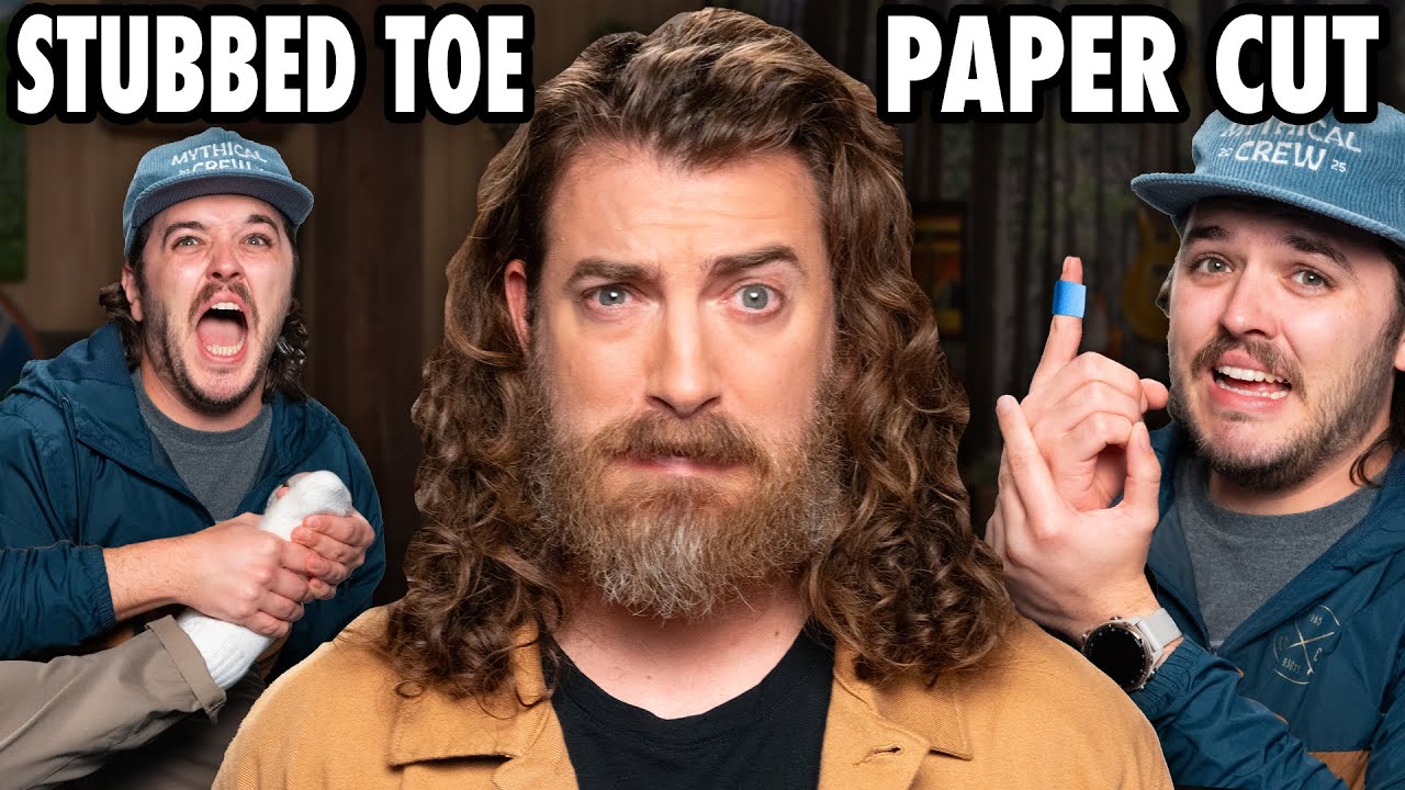 Is A Stubbed Toe Worse Than A Paper Cut?