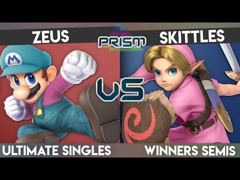 PRISM 167 - Zeus (Mario/Ridley) vs. Skittles (Young Link) - Winners Semis - Smash Ultimate Singles