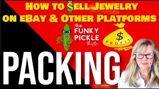 HOW TO SELL JEWELRY ON EBAY OR ONLINE TO MAKE A PROFIT! A Quick How To on PACKING
