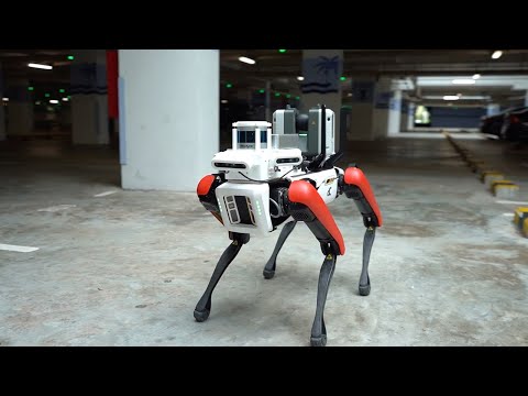 5G-enabled autonomous robotics with 3D laser scanning