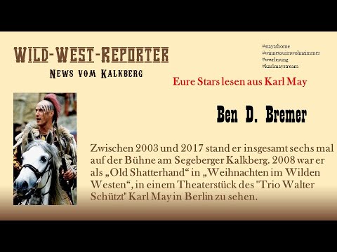 Old Firehand - Kapitel 24 -  Ben D. Bremer #winnetouimwohnzimmer