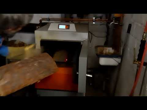 Holzvergaserkessel nachlegen, Solarbayer HVS25LC