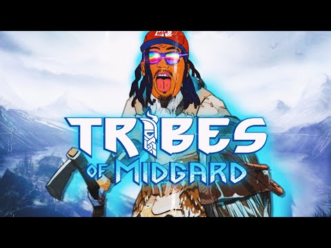 Tribes of Midgard Survival Ep. 4 - We March Towards the Land of Fire & Ice!