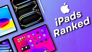 Every Apple iPad Ranked (2025 Edition) | Apple Tablet Comparison