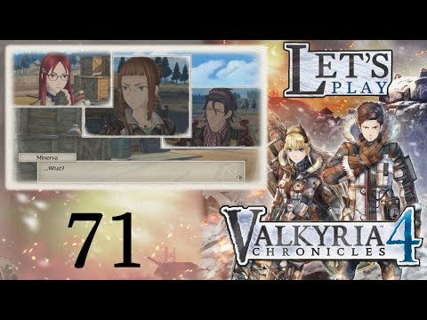 Let's Play Valkyria Chronicles 4 - 71: The Pride of Squad F