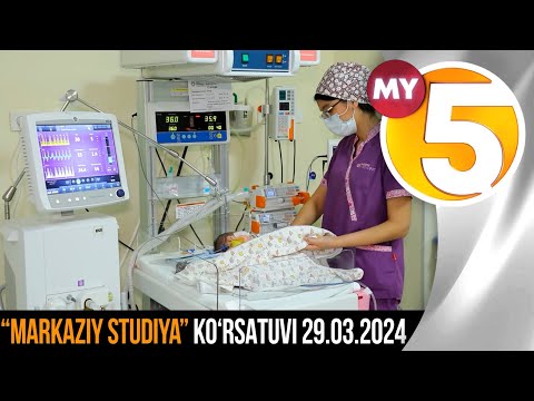 "Markaziy studiya" ko'rsatuvi 29.03.2024