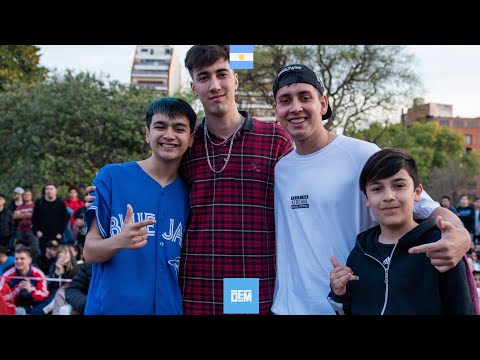 NASIR CATRIEL vs. GIRO vs. JAURIA vs. FAKA: 8vos | DEM Argentina 🇦🇷 - Fecha 4