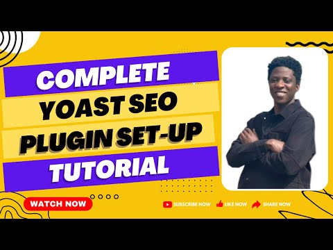 Complete Yoast SEO Plugin Tutorial | Step By Step Guide