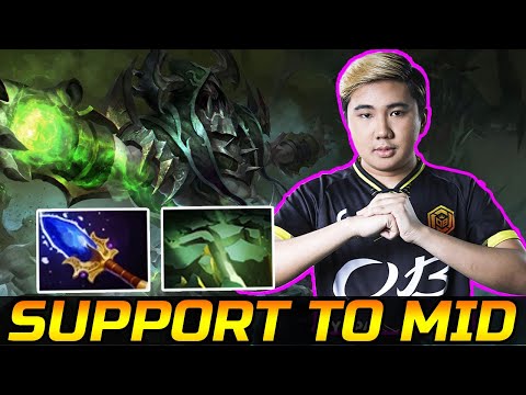YOPAJ SUPPORT TO MID META UNDYING DOTA 2