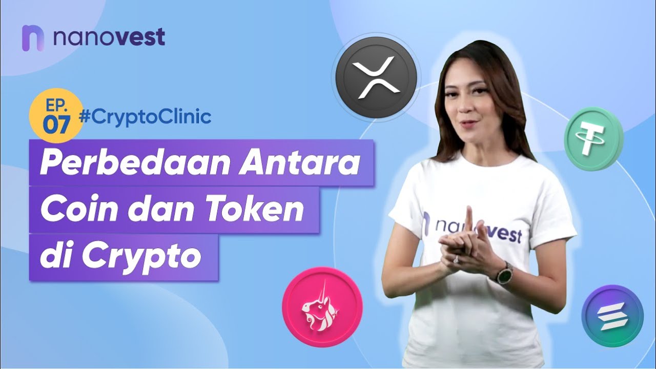 PERBEDAAN ANTARA COIN DAN TOKEN DI CRYPTO