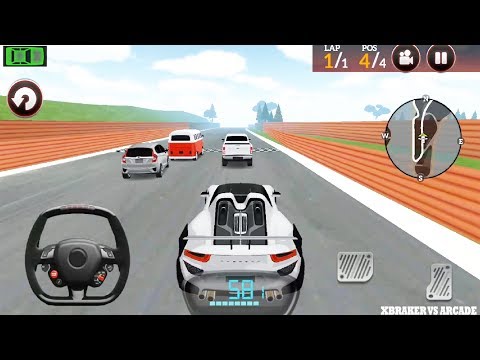 Drive For Speed Simulator Update 2019: S Horse 918 Car Driving Missions 1 to 7 - Android GamePlay HD
