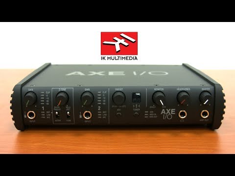 IK Multimedia AXE IO | Gear4music