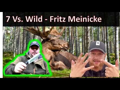 Fritz Meinecke - 7 Vs. Wild - Meine 7 Gegenstände #7vswild