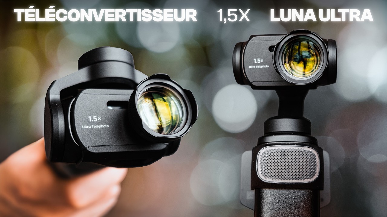 Test du Téléconvertisseur pour la Luna Ultra - Vaut-il vraiment le coup ?