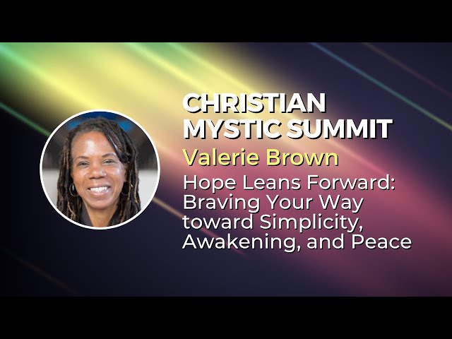 Vídeo relacionado con Hope Leans Forward: Braving Your Way toward Simplicity, Awakening, and Peace