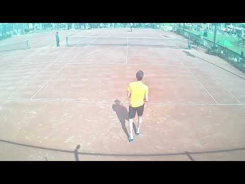 Tennis Match Part 2 - Youssef Sadek Vs. Simone Vaccari (6/3 6/2)