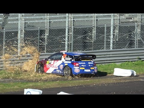 Monza Rally Show 2018 Day 2 | Crash, Big Show & Mistakes | CMSVideo