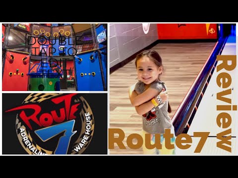 Route 7 Adrenaline Warehouse Review | Munchkin World