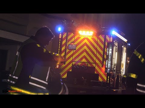 Plötzlicher Brandausbruch in einem Cafe in Schwelm | 05.06.2019